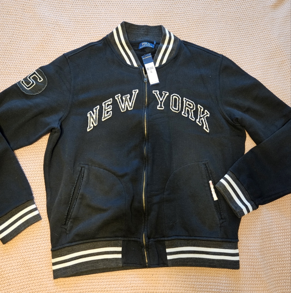 *Brand New* Polo zip up